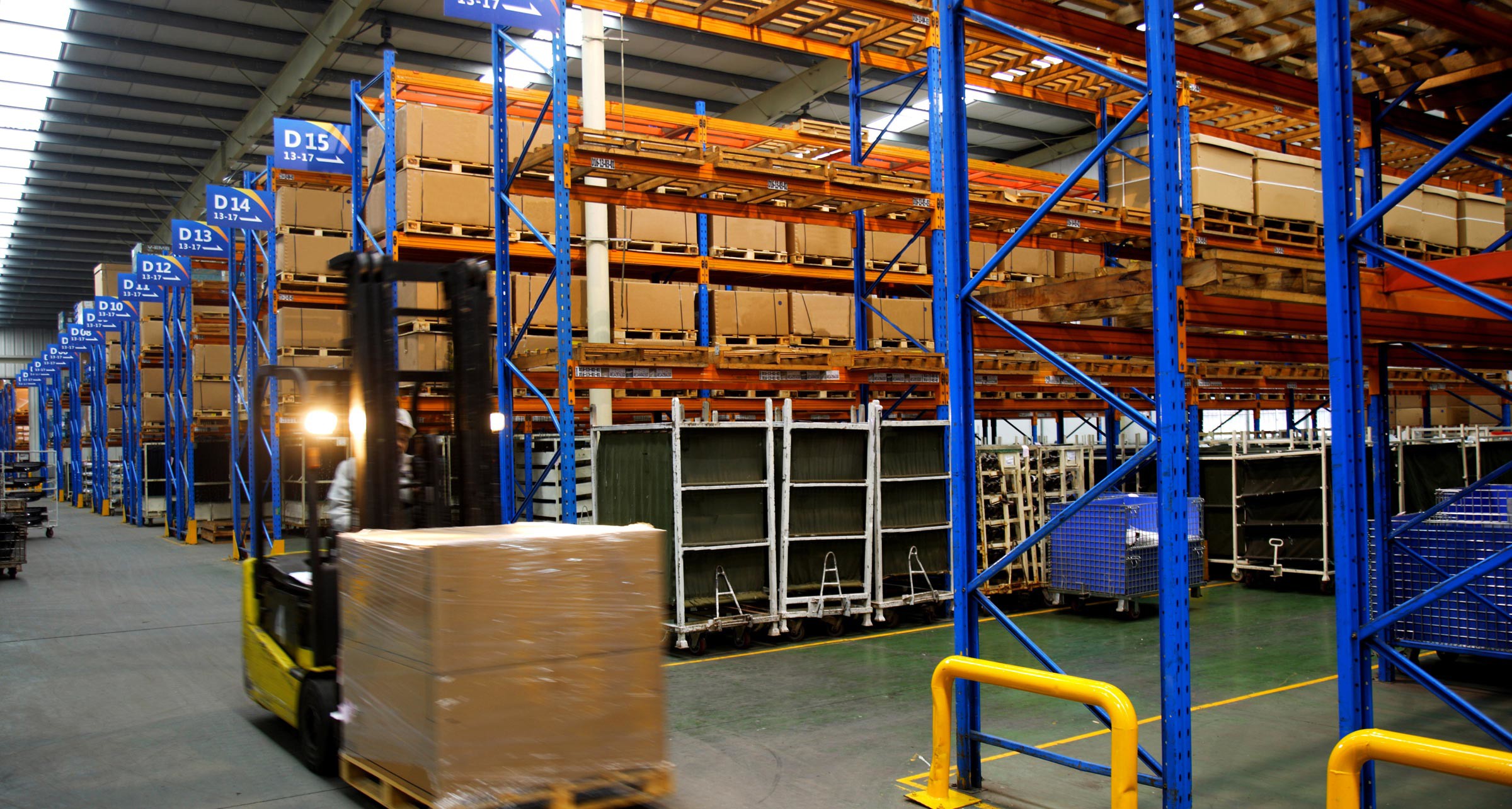 Logistics and Shipping of Automotive Seating